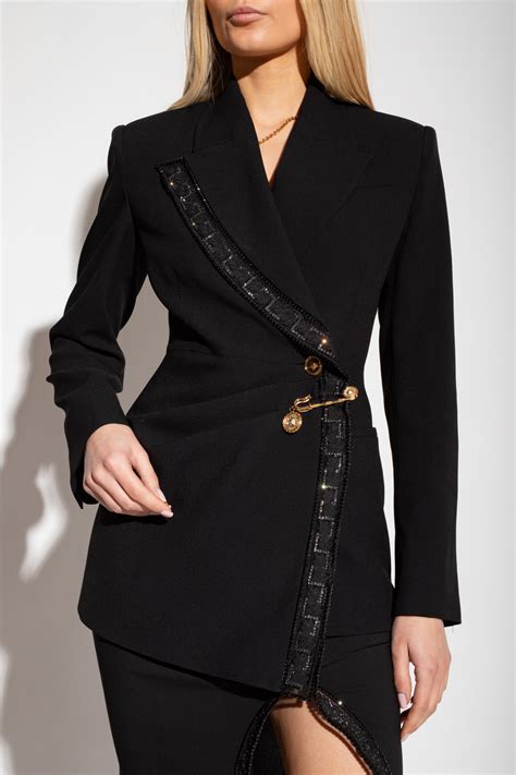 versace blazer woman